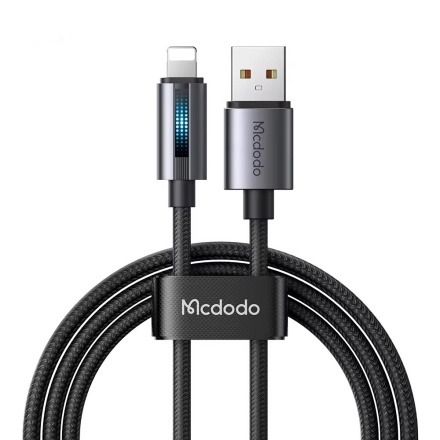 Mcdodo USB-A to Lightning Cable 4ft Black -CA5660 Mcdodo USB-A to Lightning Cable 4ft Black -CA5660